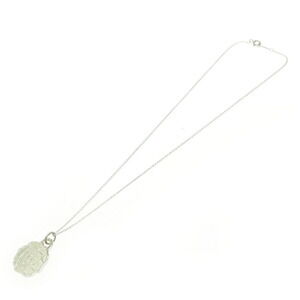 TIFFANY Co Silver GO Necklace